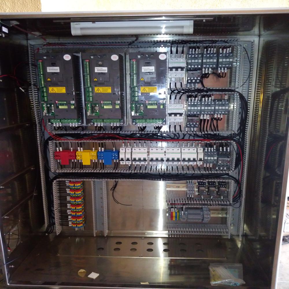 VFD CONTROL PANEL 
