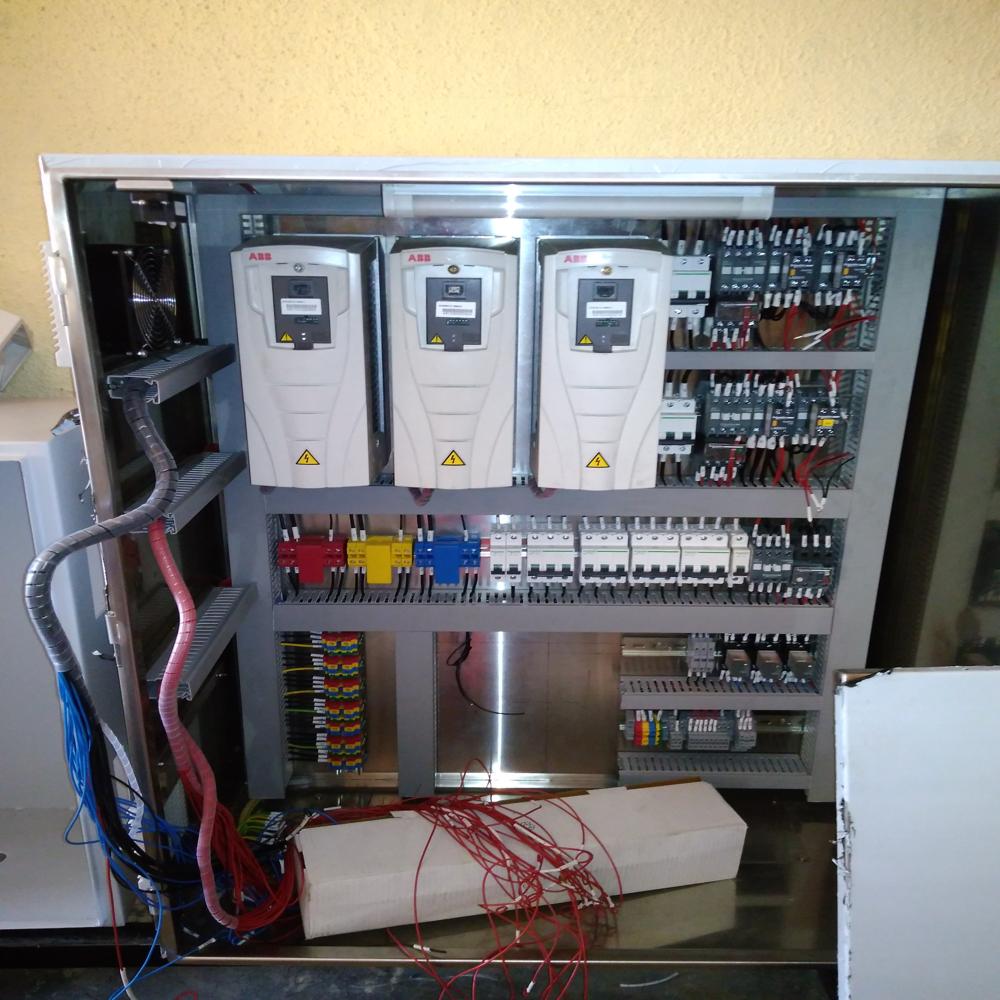 VFD CONTROL PANEL 