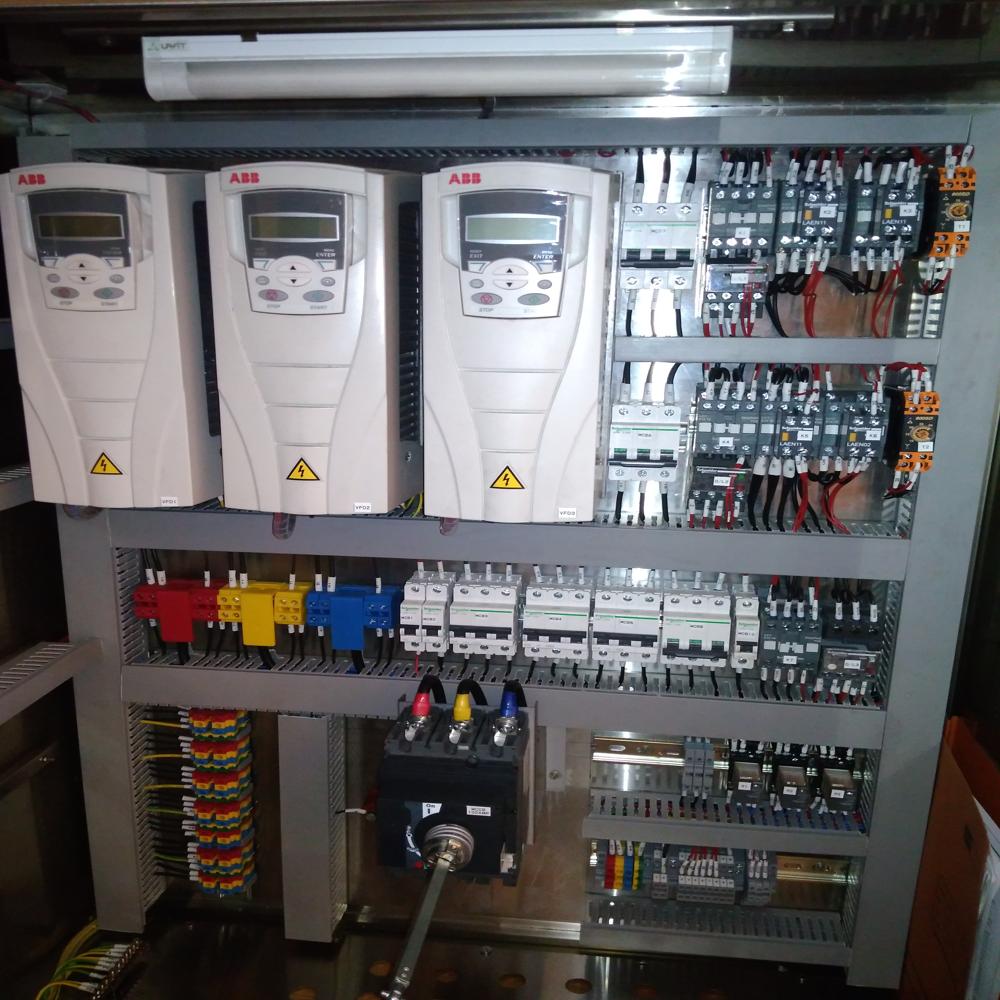 VFD CONTROL PANEL 