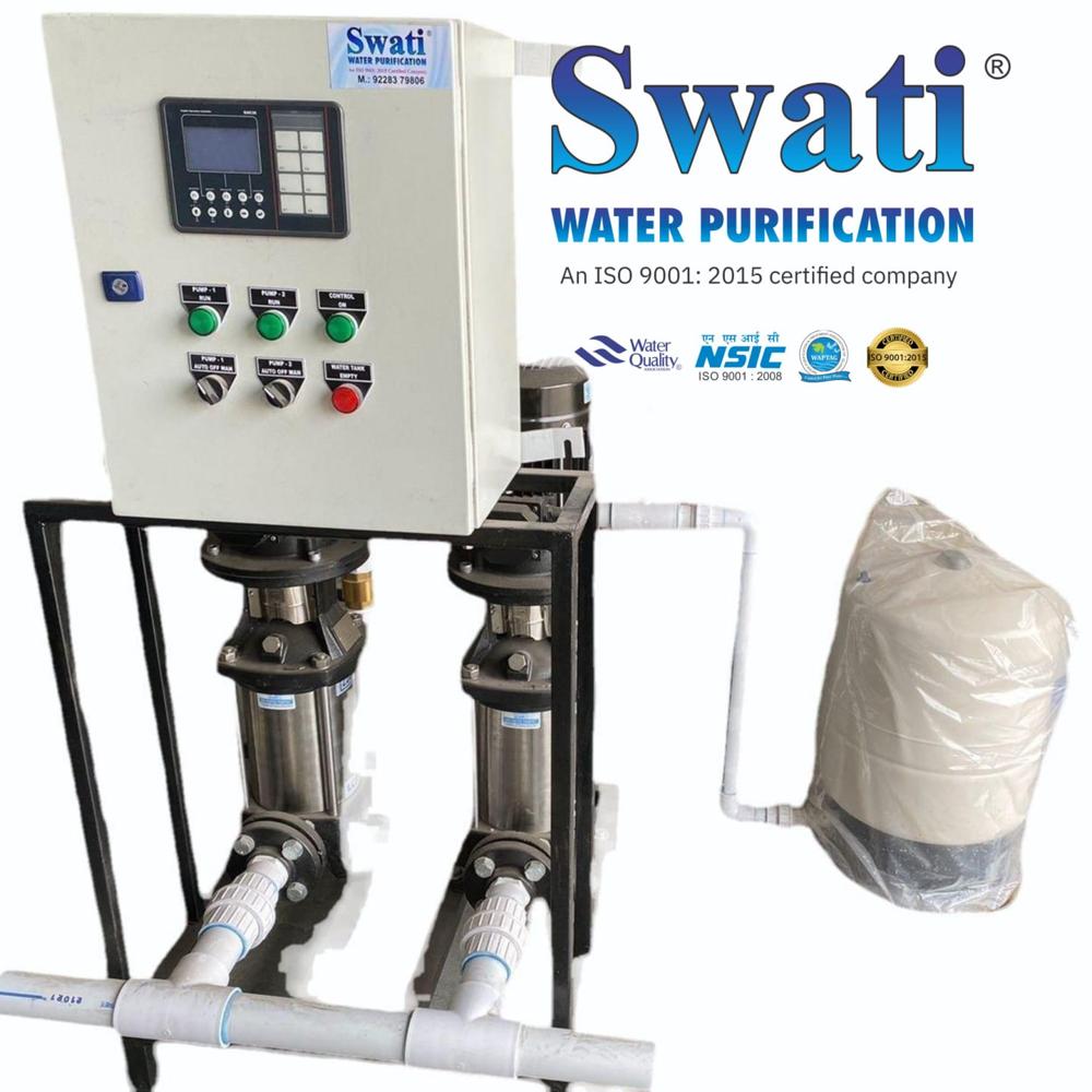 Pressure Booster Pump System