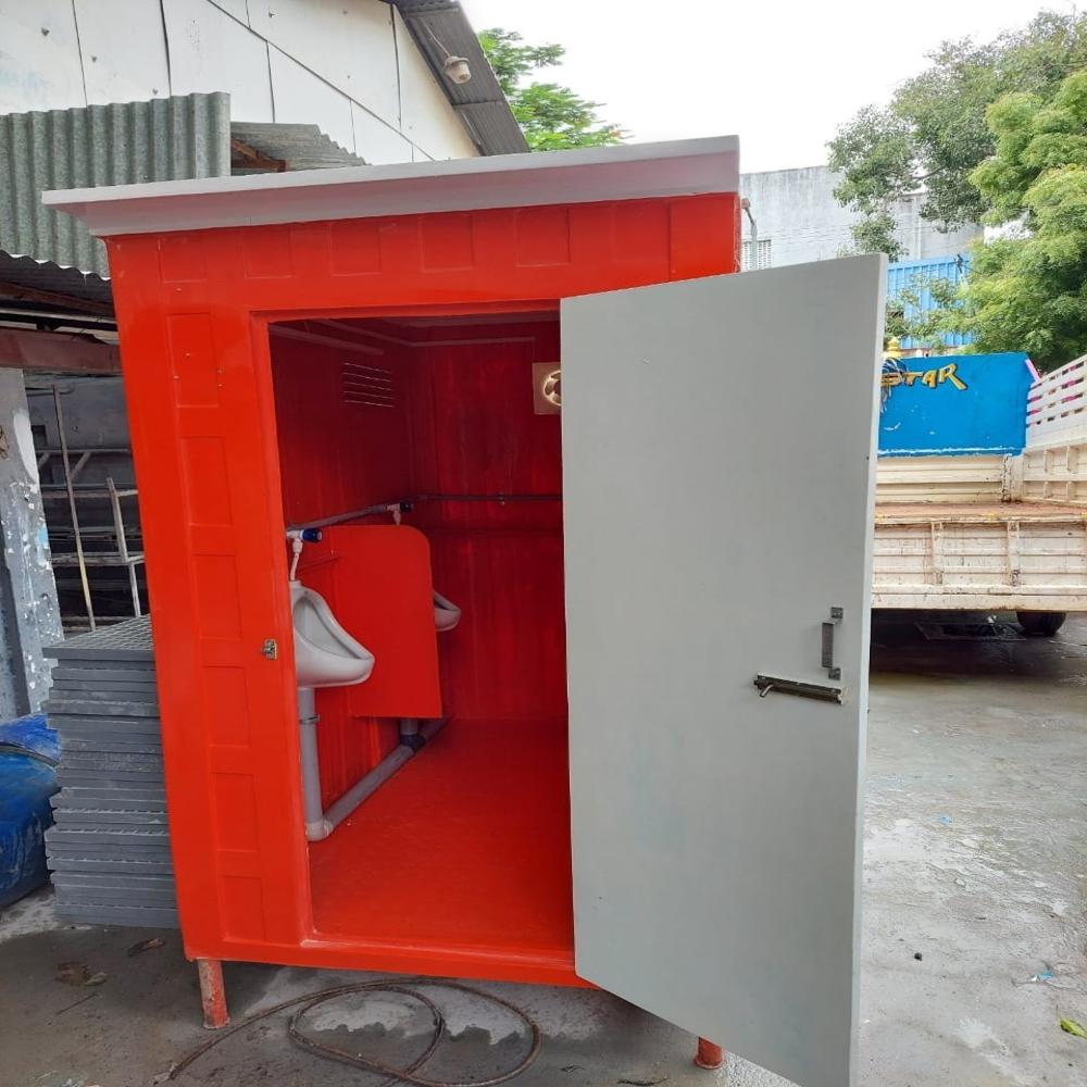 FRP URINAL TOILET CABIN
