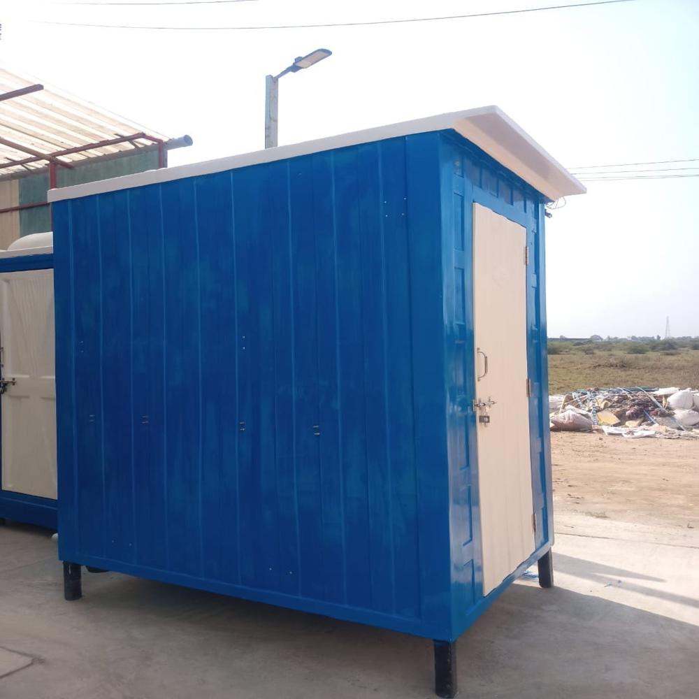 FRP URINAL TOILET CABIN