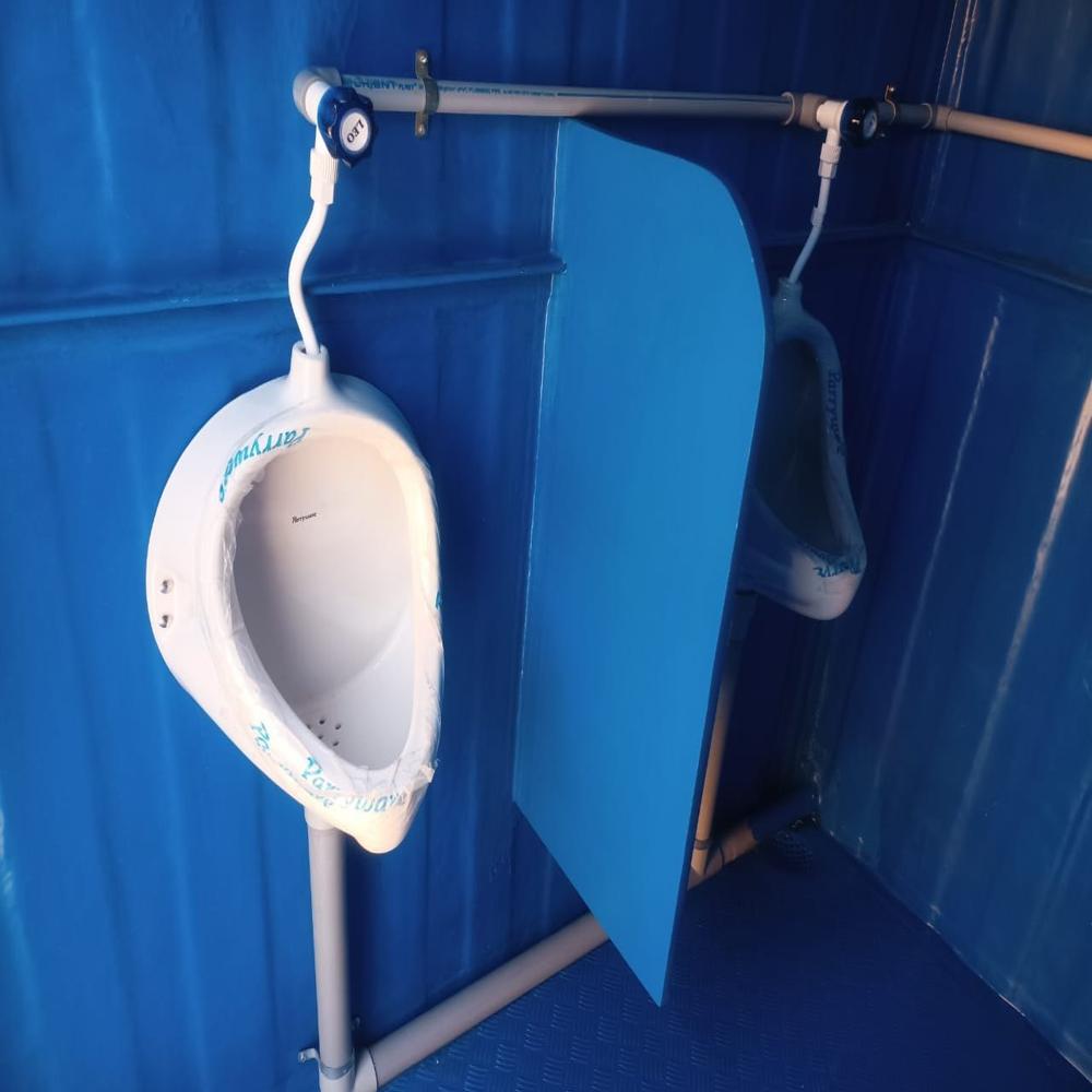 FRP URINAL TOILET CABIN