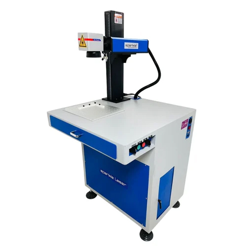 Metal Laser Marking Machine For Brass Part - Automatic Grade: Automatic