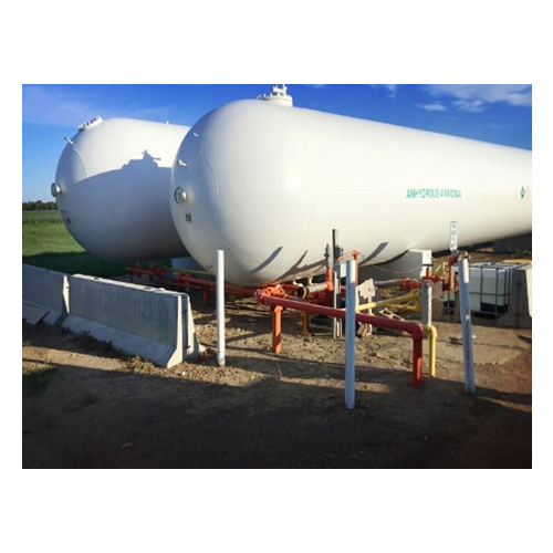Gaseous Storage Tank - Capacity: 2000 To 10000 Kg