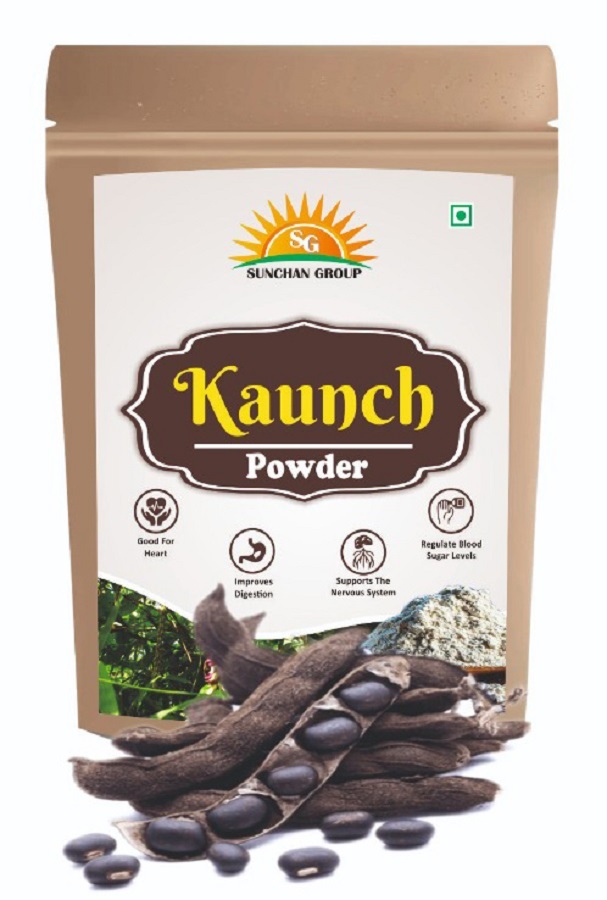 Natural Kaunch Seed Powder Krounch beej Powder Mucuna Pruriens