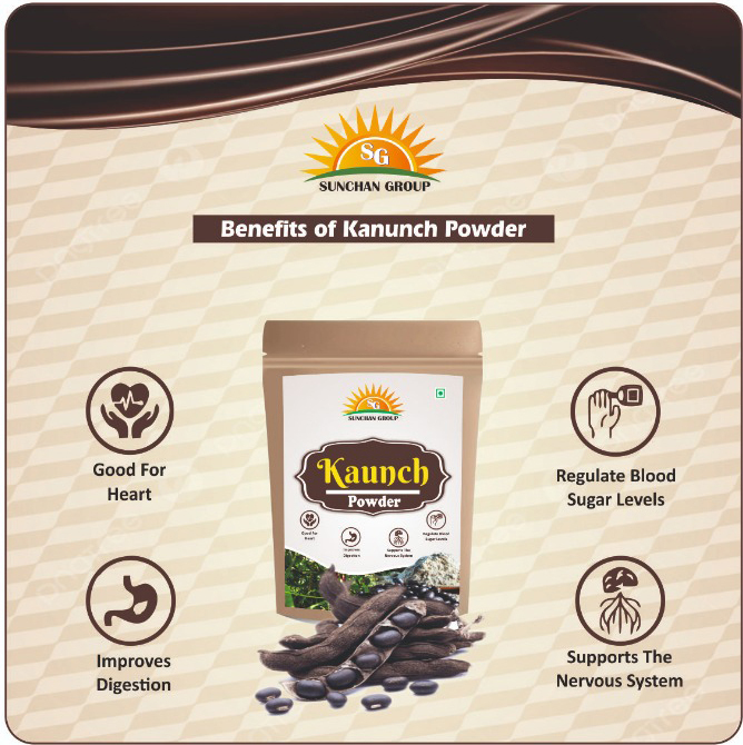 Natural Kaunch Seed Powder, Krounch beej Powder, Mucuna Pruriens