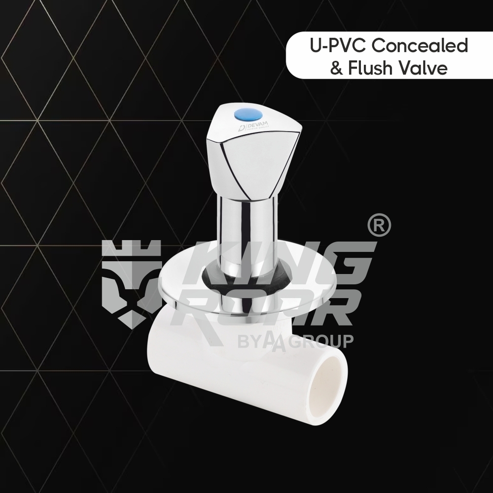 1-2 Inch Kingroar Upvc Ballvalve Short And Long Handle