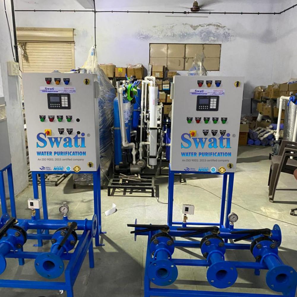 Water Pressure Boosting Pump System - Application: Sewage