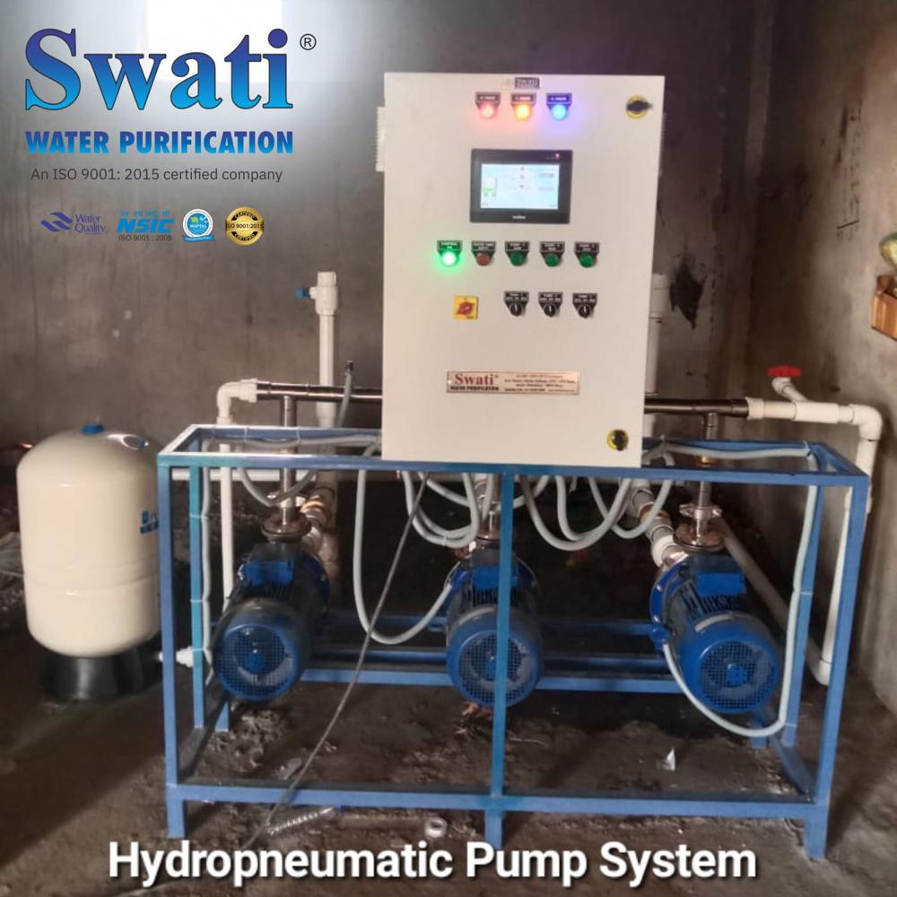 Water Pressure Boosting Pump System - Application: Sewage