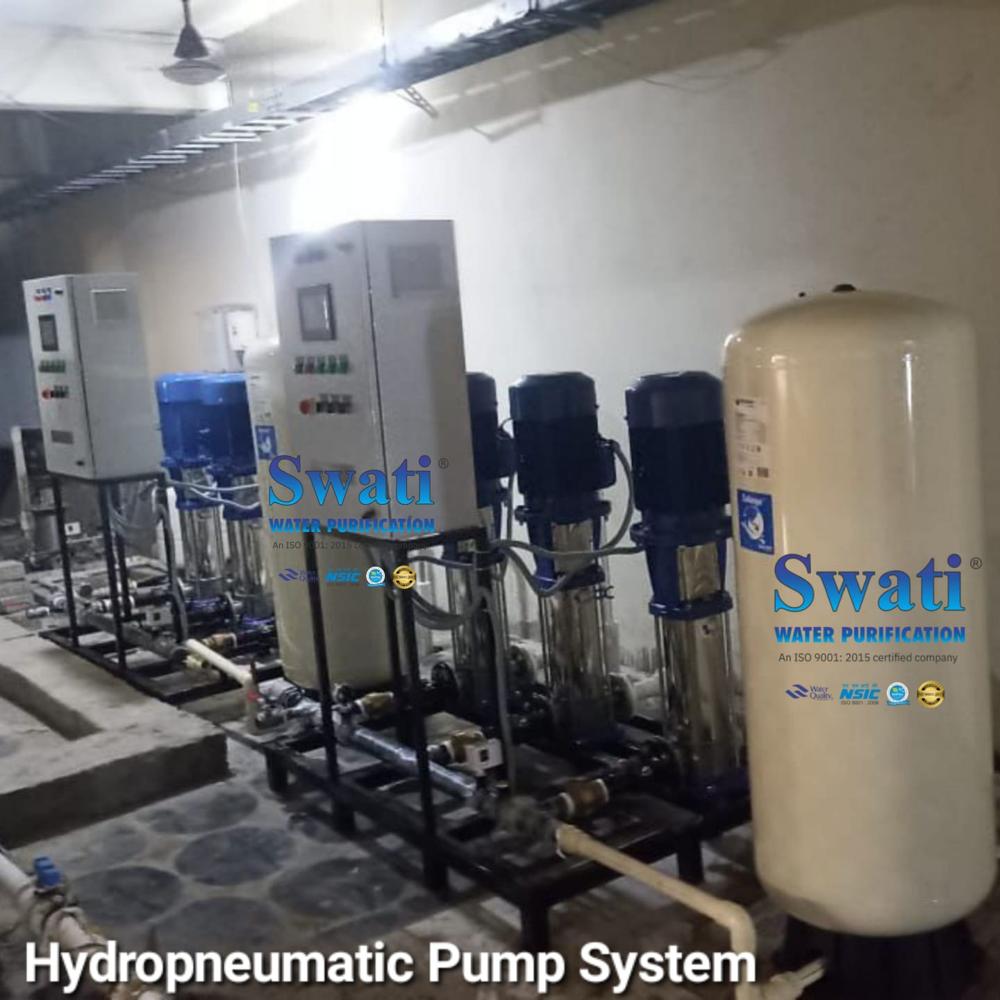 Water Pressure Boosting Pump System - Application: Sewage