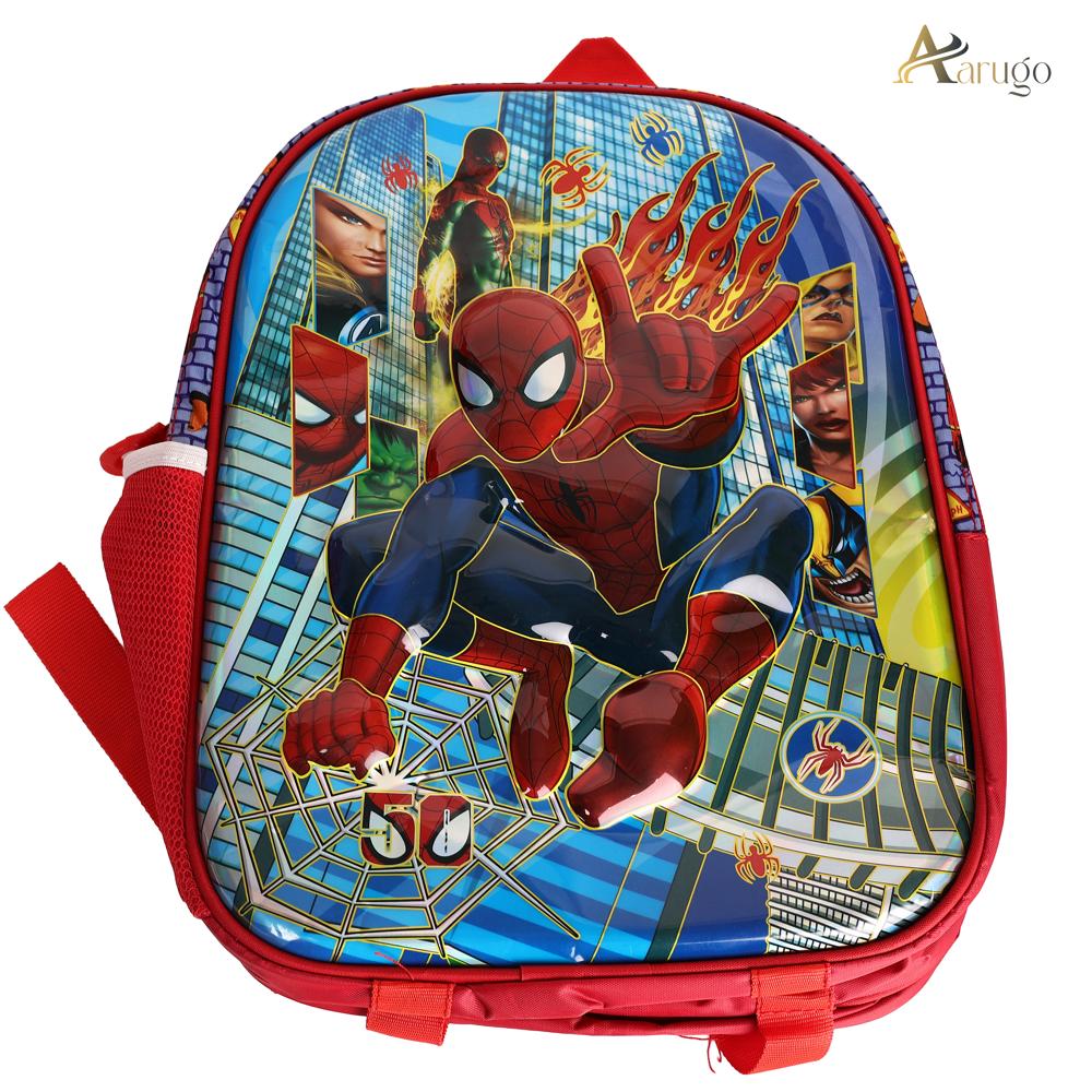 Spider Man School Bag