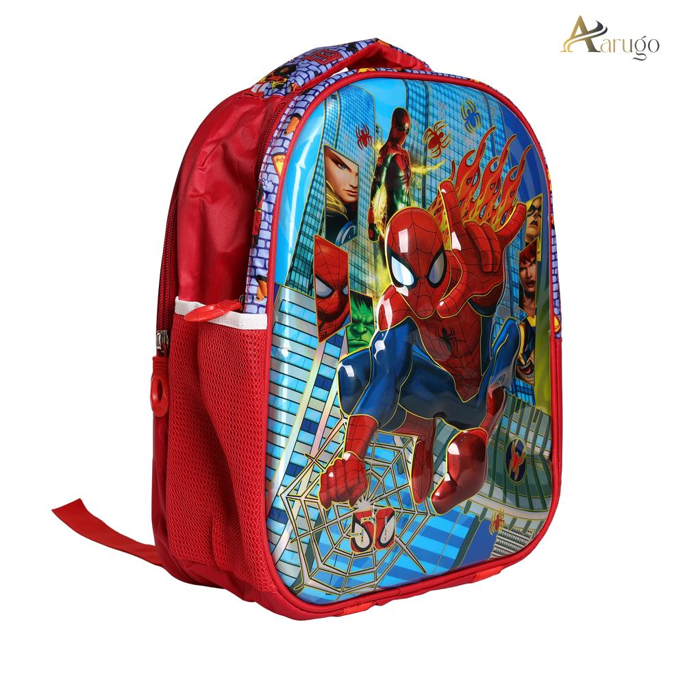 Spider Man School Bag