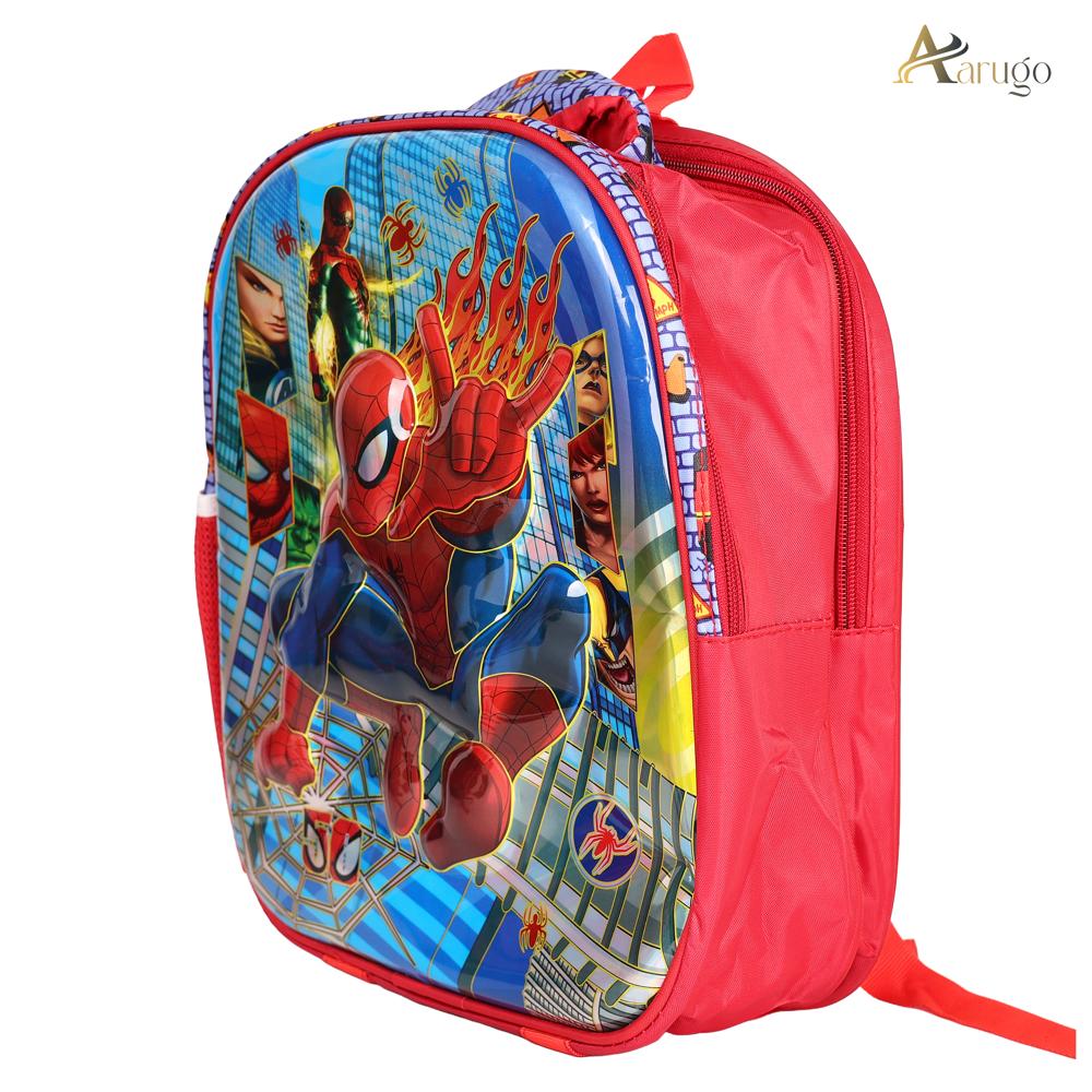 Spider Man School Bag