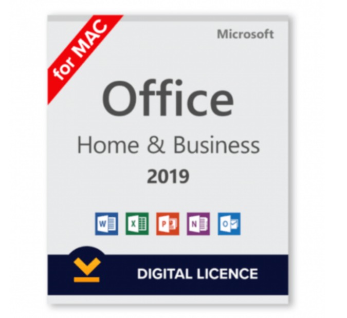 MS Office 2019 for MAC - Home & Business - Email Bind Key
