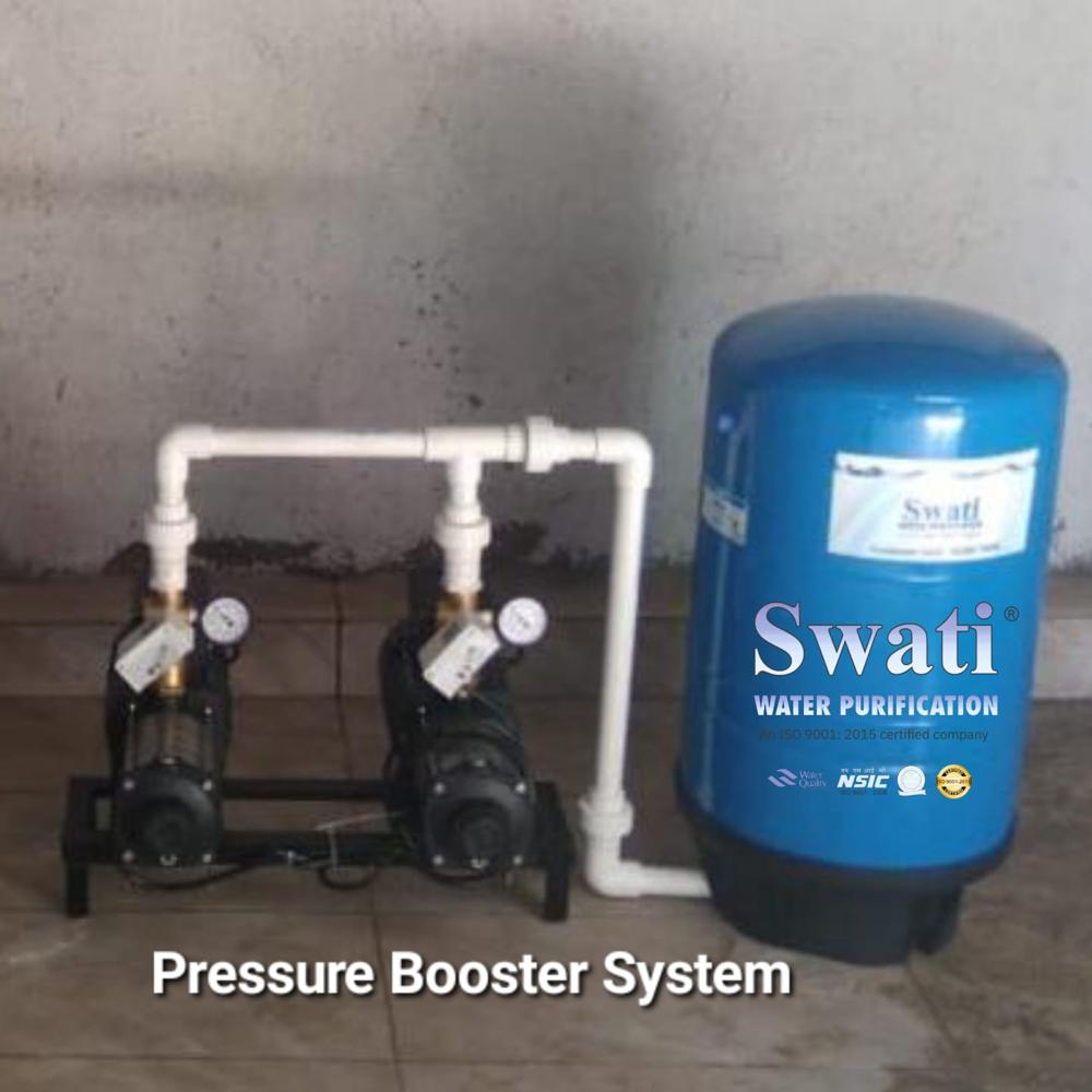 Pressure Booster Pump System - Automatic Grade: Semi Automatic