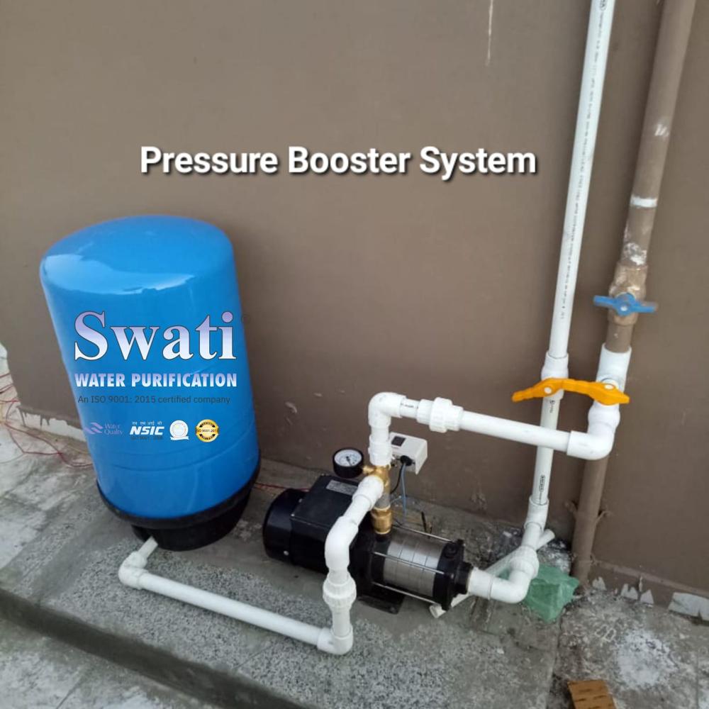 Pressure Booster Pump System - Automatic Grade: Semi Automatic