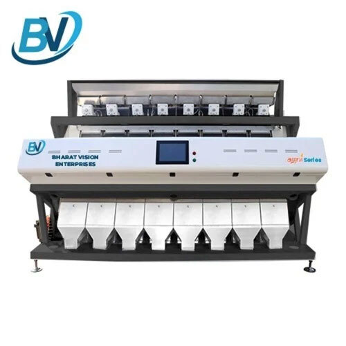Automatic Green Peas Color Sorter Machine - Capacity: 4 T/Hr