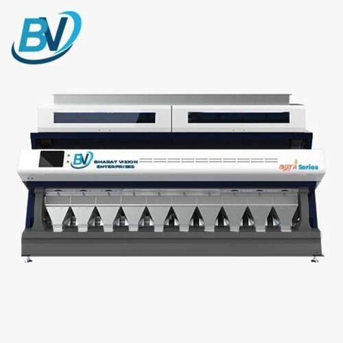 Automatic Green Peas Color Sorter Machine - Capacity: 4 T/hr