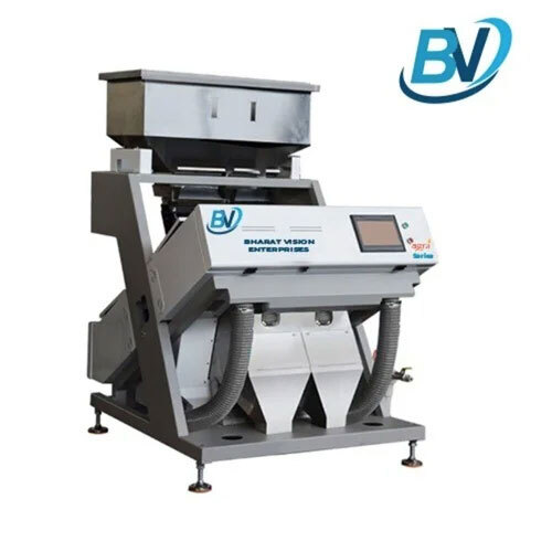Automatic Coriander Color Sorter Machine - Capacity: 6 T/Hr