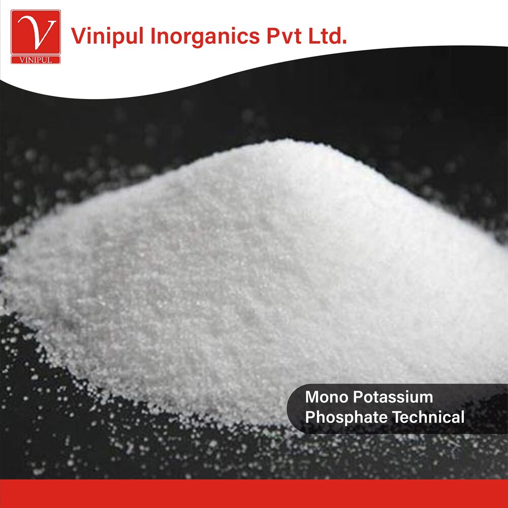 Mono Potassium Phosphate Pure - Molecular Formula: Kha Poa
