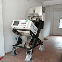Automatic White Pepper Color Sorter Machine - Capacity: 4 T/hr