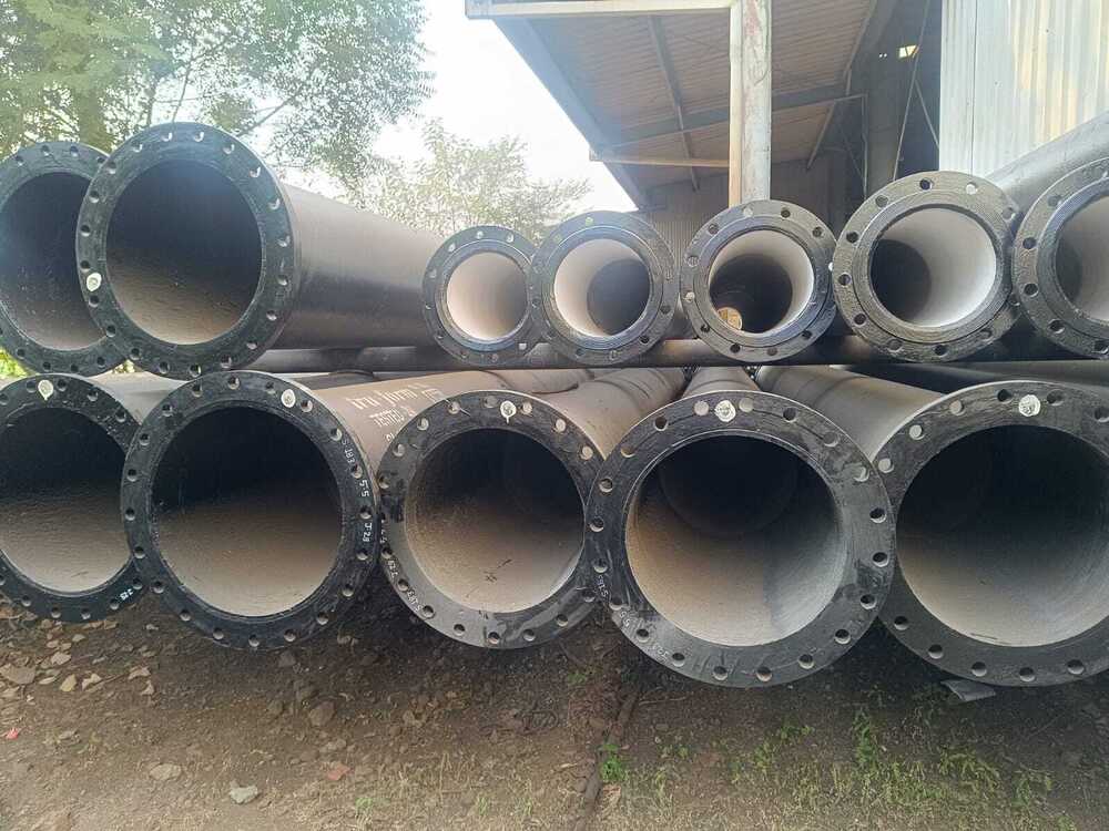 Cast Iron Flanged Pipes