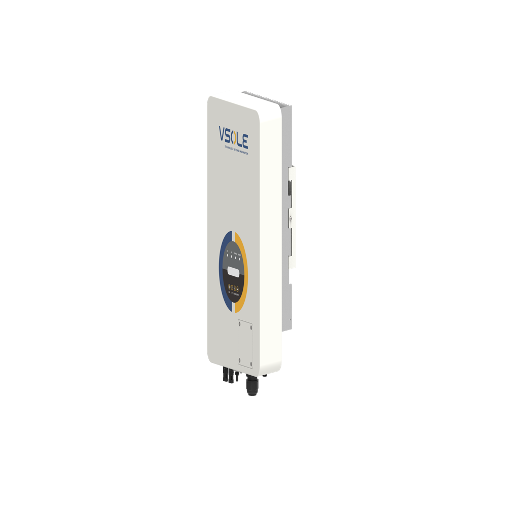 Grid Tie Inverter Three Phase 9kw - Color: White