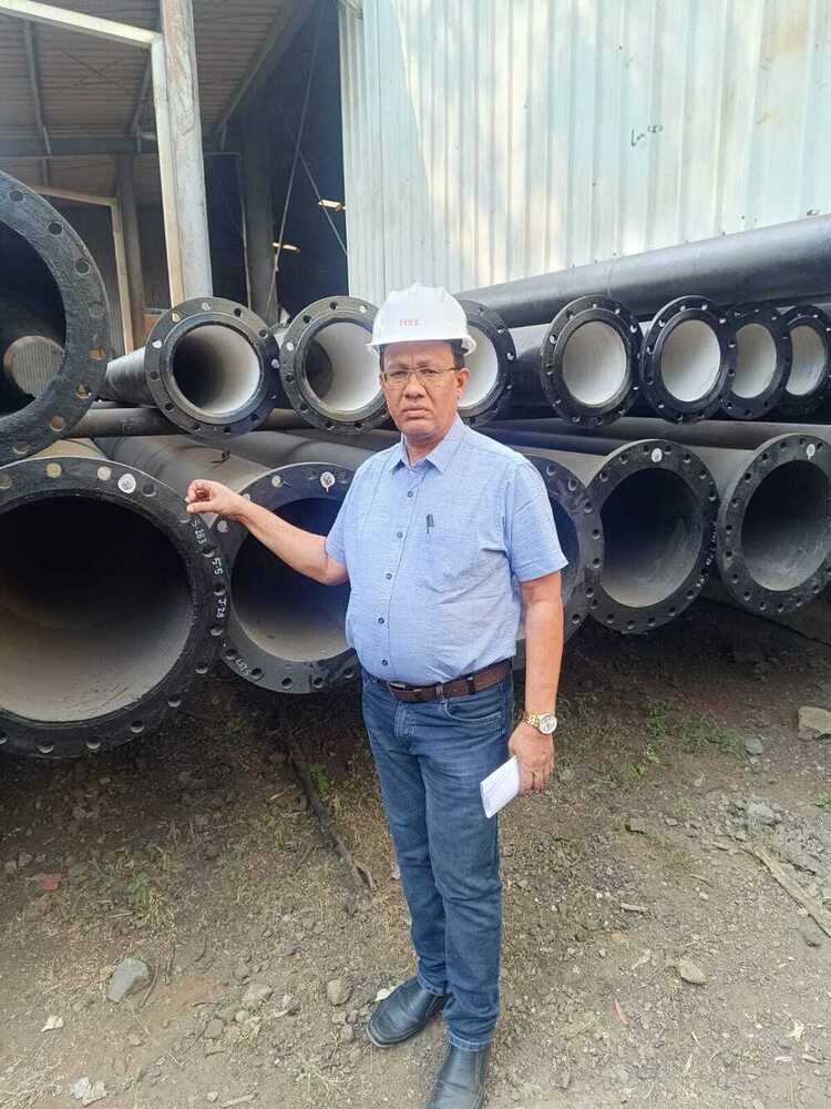 Cast Iron Flanged Pipes