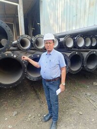 Cast Iron Flanged Pipes