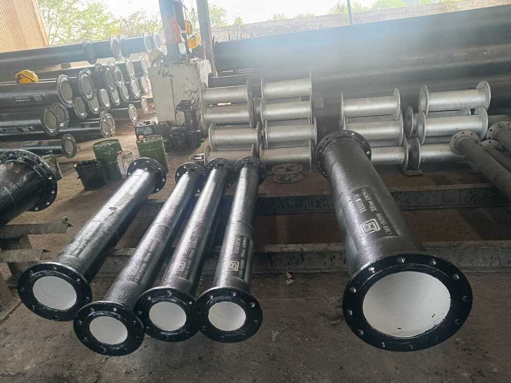 Cast Iron Flanged Pipes