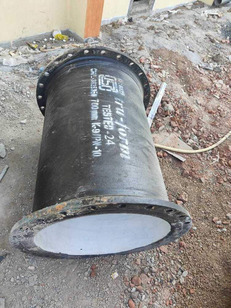 Cast Iron Flanged Pipes