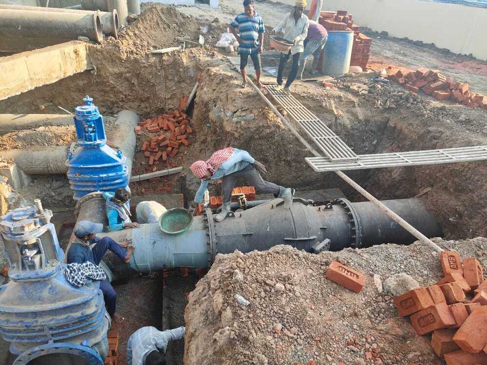 Cast Iron Flanged Pipes