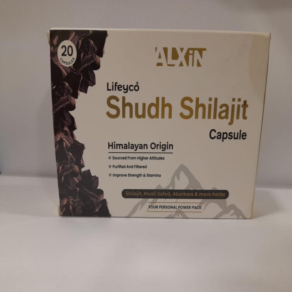 ALXIN SHUDH SHILAJIT