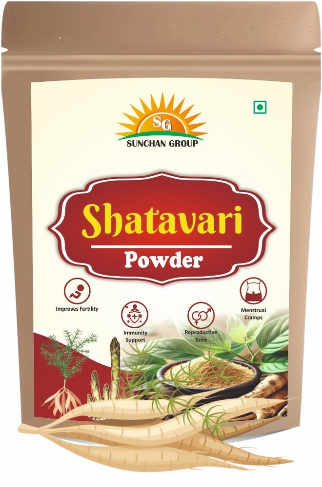 Natural Satavari Powder Satavar / Satavari Powder Asparagus Racemosus