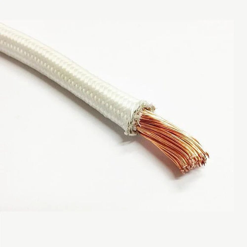 Fiberglass Wire - Color: As Per Requirements