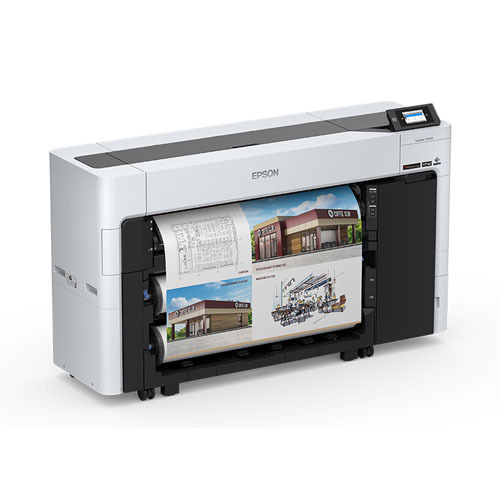 Epson Surecolor Sc-t7730dm 1118mm (44") Dual Roll Multifunction Technical Printer - Automatic Grade: Automatic