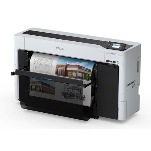 Epson Surecolor Sc-t7730dm 1118mm (44") Dual Roll Multifunction Technical Printer - Automatic Grade: Automatic
