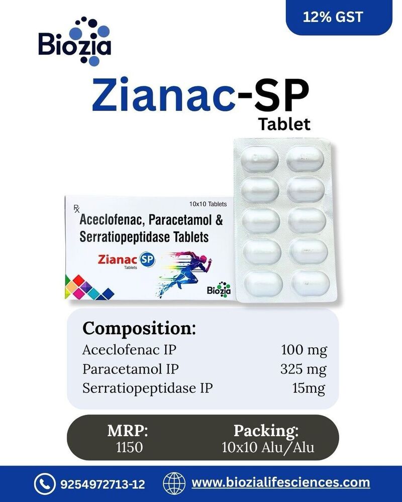 Zianac-SP Tablet
