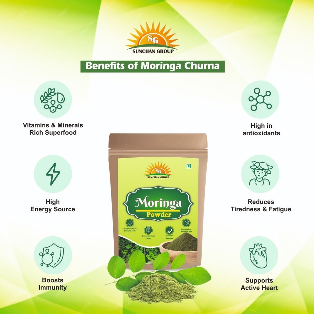 Moringa Powder / Sahjan / Sehanana / Drumstick 100% Natural Herbal Powder