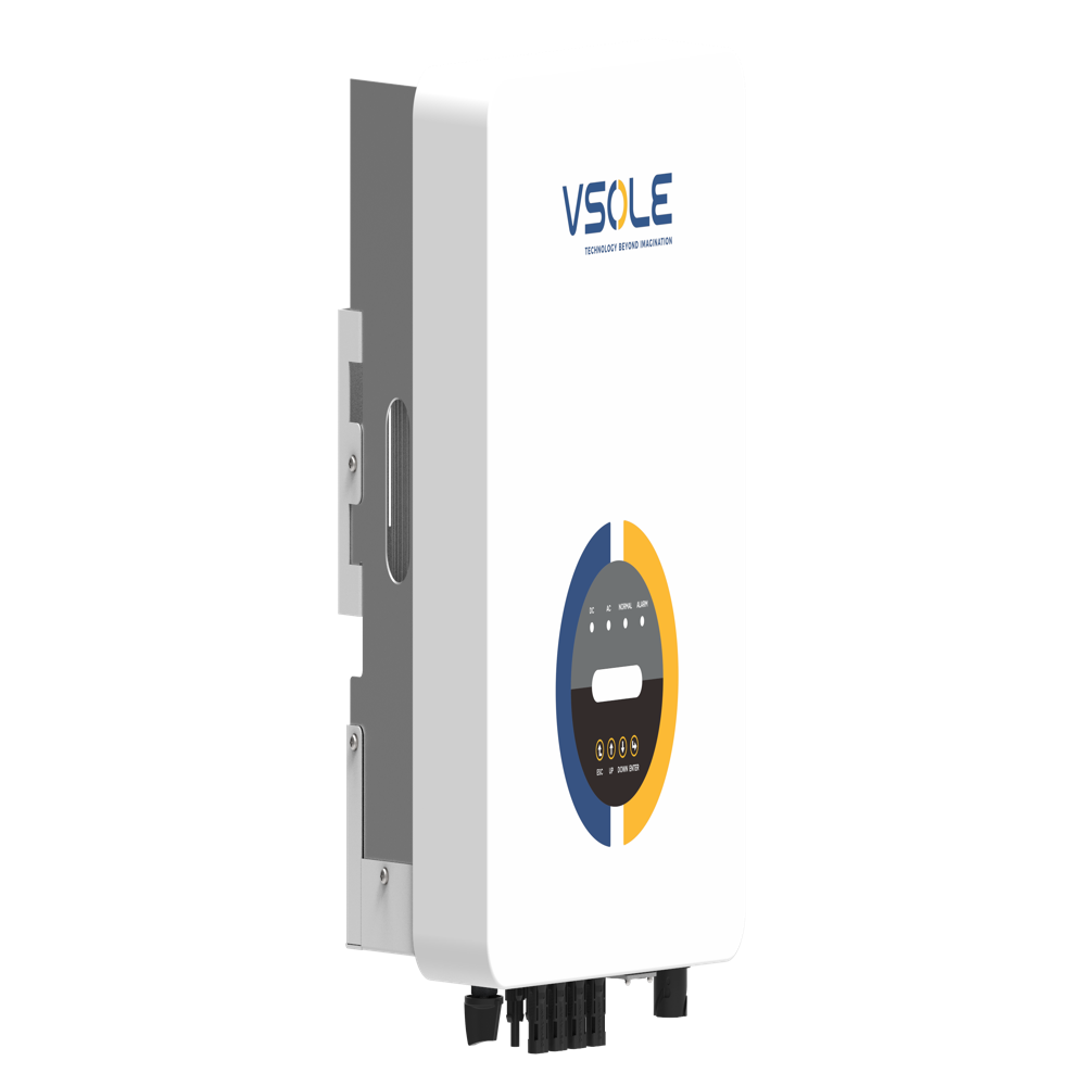 Grid Tie Inverter Three Phase 15kw - Color: White