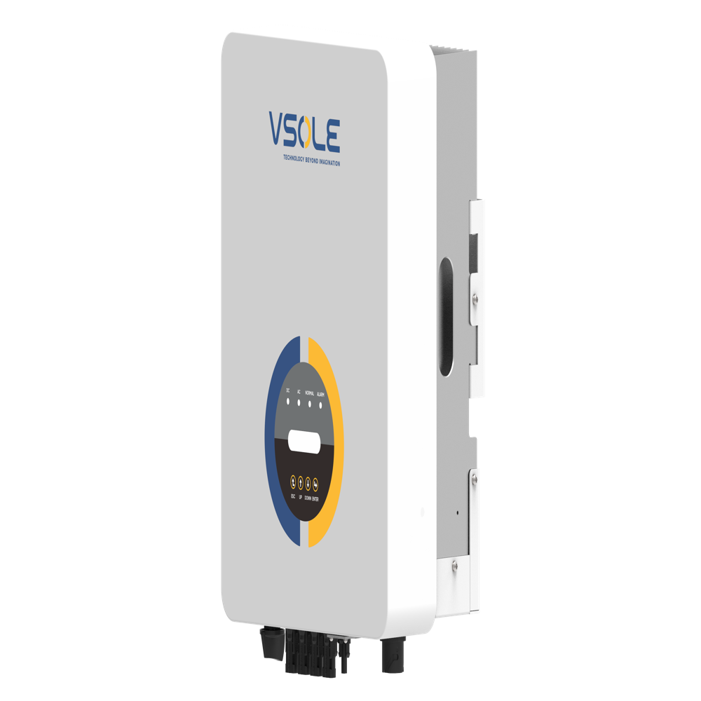 Grid Tie Inverter Three Phase 15kw - Color: White