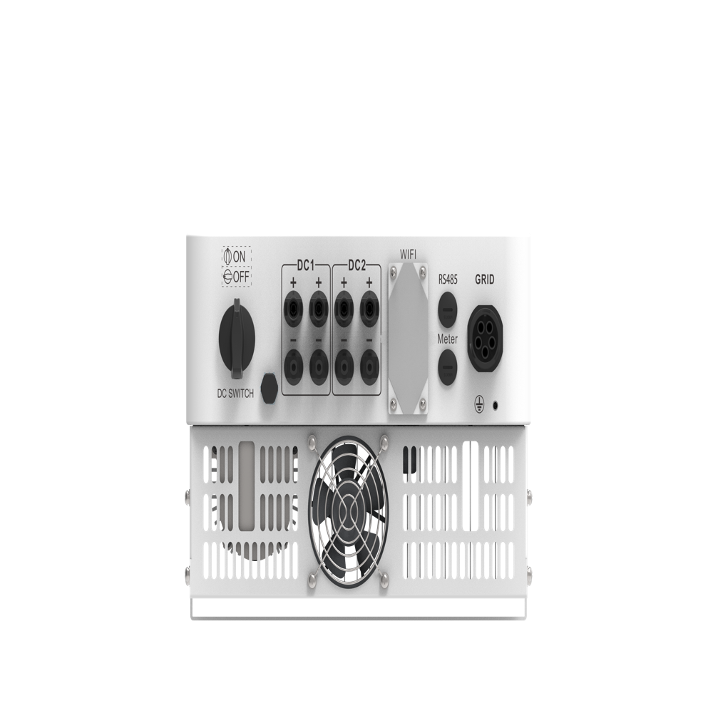 Grid Tie Inverter Three Phase 15kw - Color: White