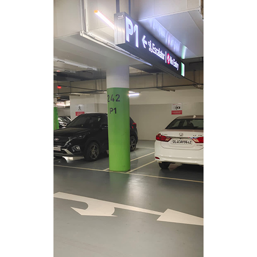 Car Parking Flooring