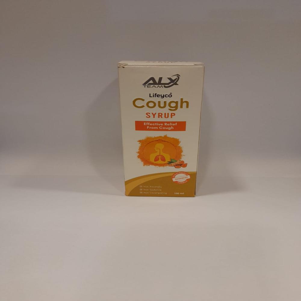 ALXTEAM COUGH SYRUP
