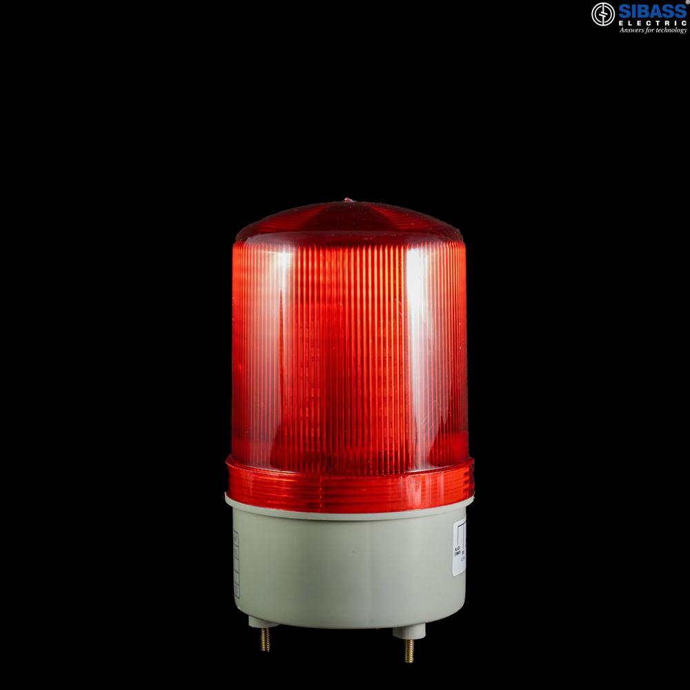 REVOLVING LIGHT POLYCARBONATE COVER WITH BUZZER SE-1103WJ