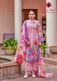 Nafisa Majestic  Karachi Dress Material
