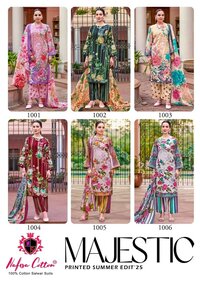 Nafisa Majestic  Karachi Dress Material