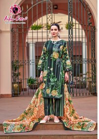 Nafisa Majestic  Karachi Dress Material
