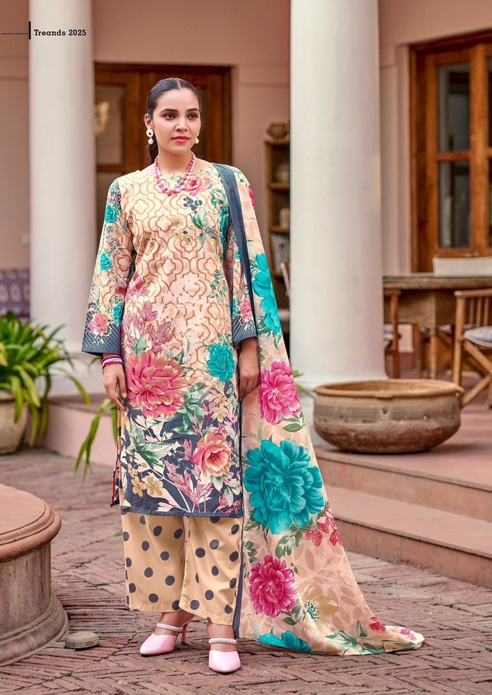 Nafisa Majestic  Karachi Dress Material